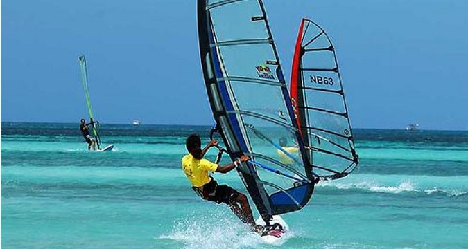 Resultado de imagen de windsurf tarifa
