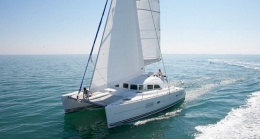 Rent a catamaran and boat charters on the costa del sol