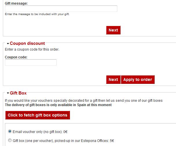discount coupon voucher