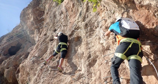 Via Ferrata in Casares