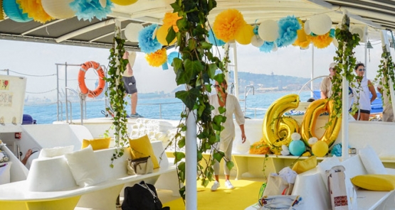 Birthday Party Marbella Kids Boat Estepona Celebrations Boat