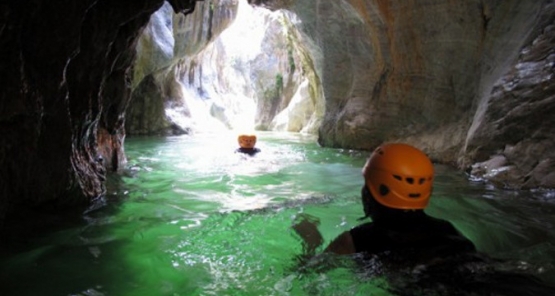 Marbella Canyoning