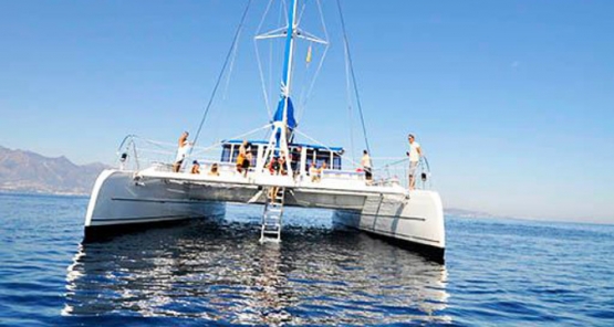 catamaran marbella, banus ferry, boat excursion, boat 