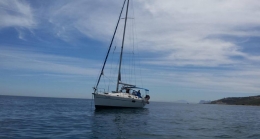 sailing boat rental estepona