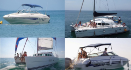 Catamaran + lancha en Estepona