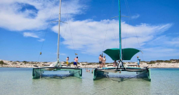 Catamaran in Málaga