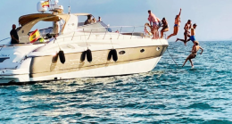 Luxury yacht boat charters puerto banus, costa del sol