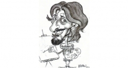 Caricaturist artist in Andalucia